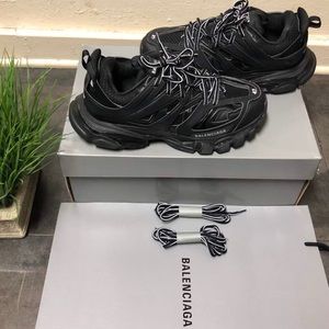 Balenciaga Sneaker Track Black 42 No Box